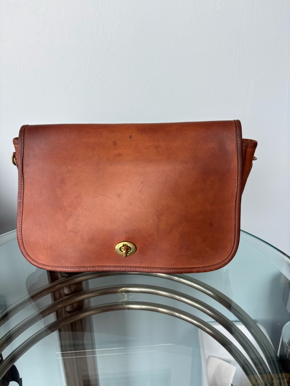 Vintage Coach Convertible Clutch Project Bag - MISSING STRAP